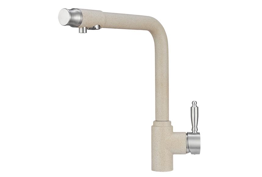 Смеситель для кухни (мойки) Granula 2301 пирит