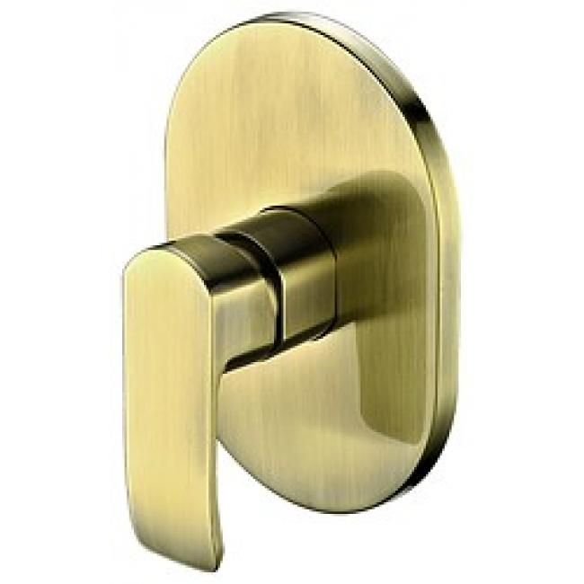 Смеситель для ванны Kaiser Aurora скрытый монтаж 67177-1 бронза