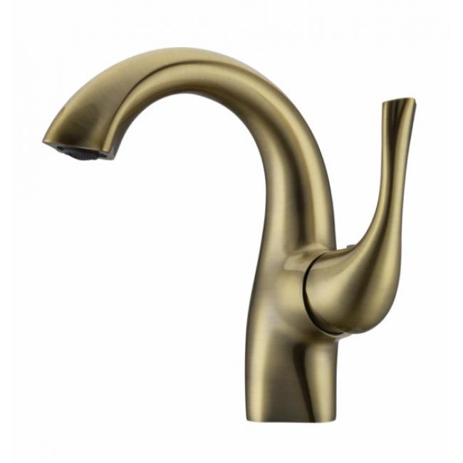 Смеситель для раковины (умывальника) Kaiser Comba 48011-1 бронза