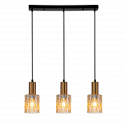 Подвесной светильник Escada Rain 10189/3S Brass