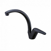 Смеситель для кухни (мойки) Kaiser County 55244-3 черный