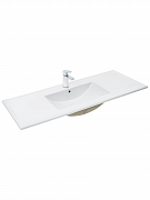 Раковина врезная WeltWasser 120.5/47/18 WW Deilbach 7506-120 10000003905 белая