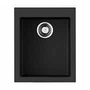 Врезная кухонная мойка Omoikiri Bosen 41-BL черный 4993141