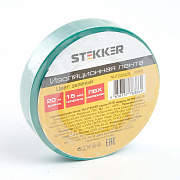 Изолента Stekker INTP01315-20 39903