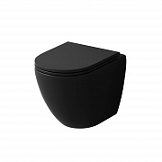 Унитаз подвесной Grossman GR-4455BMSQ черный