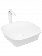 Раковина накладная WeltWasser 40/40/10.5 WW Elbach 2245 10000003833 белая