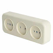 Розетка Stekker Брест PST16-50-20 49055