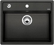 Врезная кухонная мойка Blanco DALAGO 6 SILGRANIT PuraDur антрацит
