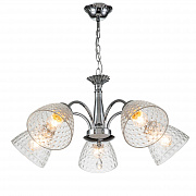 Подвесной светильник Escada Freesia 658/5PL Chrome