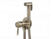 Смеситель с гигиеническим душем Viko V-4923 бронза