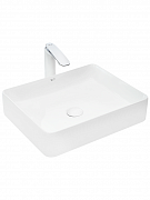 Раковина накладная WeltWasser 51/40.5/11 WW Elbach 2178 10000003842 белая