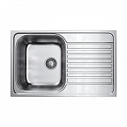Врезная кухонная мойка Omoikiri Kashiogawa 79-IN нержавеющая сталь 4993452