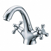 Смеситель для раковины (умывальника) Kaiser Carlson Style 44311 хром