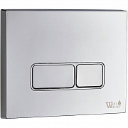 Кнопка для инсталляции WeltWasser WW Marberg 410 SE 10000005951 квадратная, хром