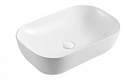 Раковина накладная WeltWasser 60х40х14.5 WW Elbach 21434 10000003847 белая