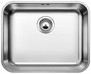 Врезная кухонная мойка Blanco SUPRA 500-U нержавеющая сталь