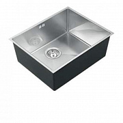 Кухонная мойка нержавеющая сталь Kaiser 53 см KSM-5343 сталь