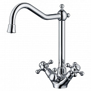 Смеситель для кухни (мойки) под фильтр Kaiser Carlson Style 44333 хром