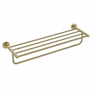 Полка для полотенец с держателем Kaiser KH-4109 бронза