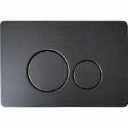 Кнопка смыва Cerutti Spa CR05BK (8959)