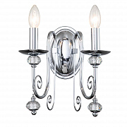 Настенный светильник Escada Shine 678/2A Chrome