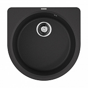 Врезная кухонная мойка Omoikiri Akegata 51-BL черный 4993758