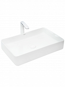 Раковина накладная WeltWasser 60/40.5/11 WW Elbach 2174 10000003843 белая