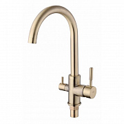 Смеситель для кухни Viko V-5134 бронза