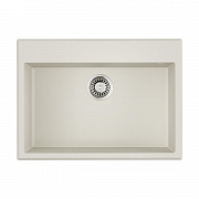 Врезная кухонная мойка Omoikiri Tedori 68-WH белый 4993967