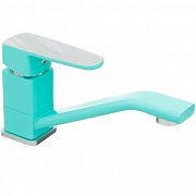 Смеситель Frud для кухни бирюзовый R49302