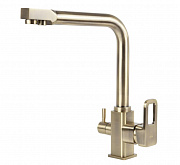 Смеситель для кухни Viko V-5703 бронза