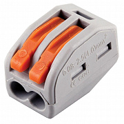 Клемма пружинная универсальная Stekker LD222-412 32396