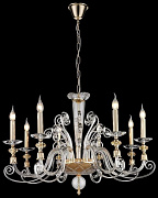 Люстра подвесная Wertmark Nadina WE174.08.303