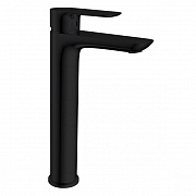 Смеситель для раковины (умывальника) Kaiser Cezar высокий 05111-2 черный