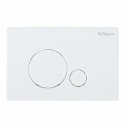 Кнопка смыва BelBagno Sfera BB014-SR-BIANCO белый