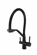 Смеситель для кухни Viko V-5872 черный