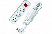 Удлинитель UNIVersal 3 гнезда с заземлением 5 м