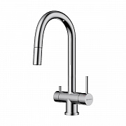 Смеситель для кухни (мойки) Omoikiri Akita-S-C 4994330