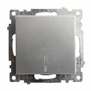 Выключатель одноклавишный Stekker Катрин GLS10-7101-03 39577