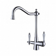 Смеситель для кухни (мойки) Kaiser Vincent 31844 хром