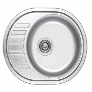Кухонная мойка нержавеющая сталь Kaiser 57 см KSS-5745R сталь