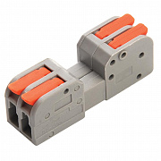 Клемма пружинная Stekker LD221-422 39873