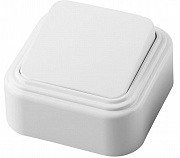 Выключатель одноклавишный Stekker Брест PSW06-21-20 32742