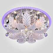 Люстра потолочная с пультом Eurosvet 80111/8 хром