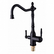Смеситель для кухни Viko V-5324 черный