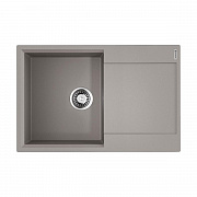 Врезная кухонная мойка Omoikiri Daisen 78-GR leningrad grey 4993325
