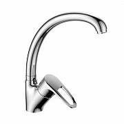 Смеситель для кухни (мойки) Decoroom DR70021 хром