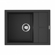 Врезная кухонная мойка Omoikiri Sumi 65-BL черный 4993670