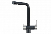 Смеситель для кухни (мойки) Granula 2305 шварц