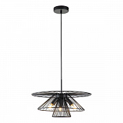 Подвесной светильник Indigo Strato V000287 10016/3P Black